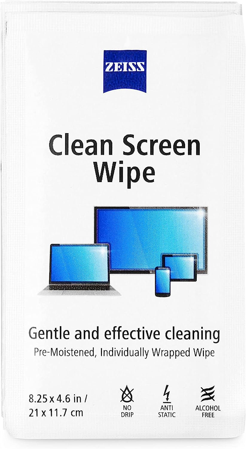 ZEISS Screen Cleaning Combo Kit for Computers, Phones, Televisions and More  Zeiss   