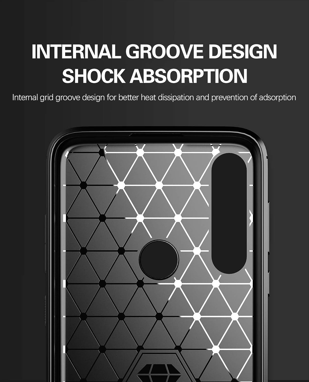 M MAIKEZI for Moto G Power 2020 Case, Motorola G Power Case 2020 with HD Screen Protector, Soft TPU Slim Fashion Non-Slip Protective Phone Case Cover for Motorola Moto G Power 2020 (Black Brushed TPU)  JINZHI Inc   