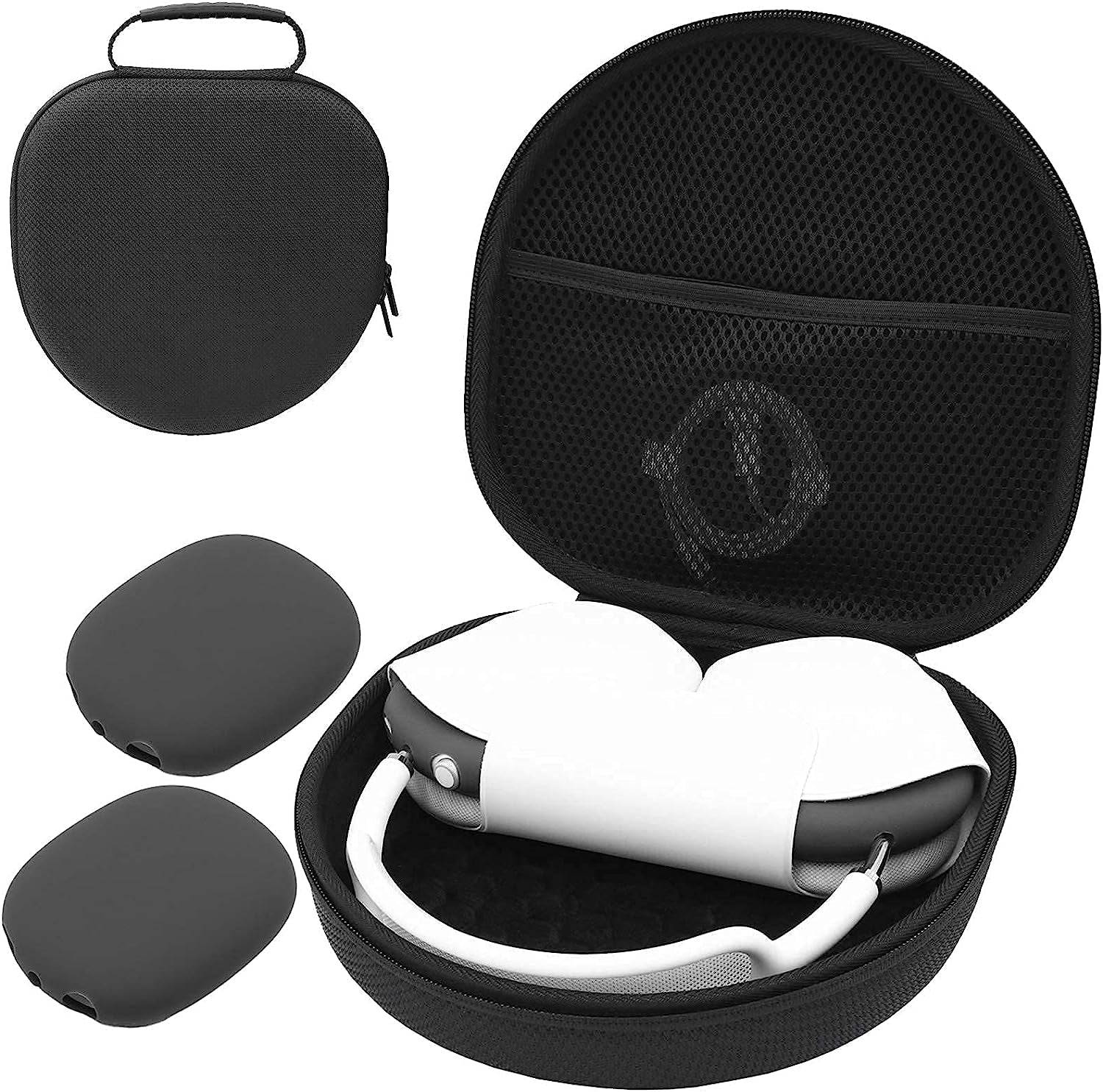 Procase Hard Case for Airpods Max Bundle with Airpods 3 Case 2021 with Keychain  ProCase   