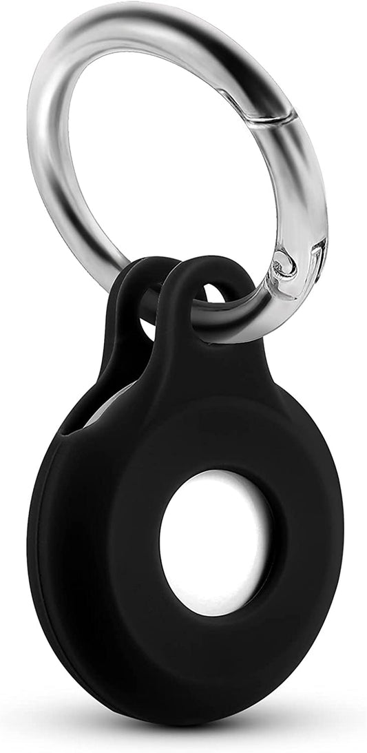 Airtag Case Compatible with Apple Airtag Case for Airtag Keychain,Pet Airtag Collar-Black  KENBU   