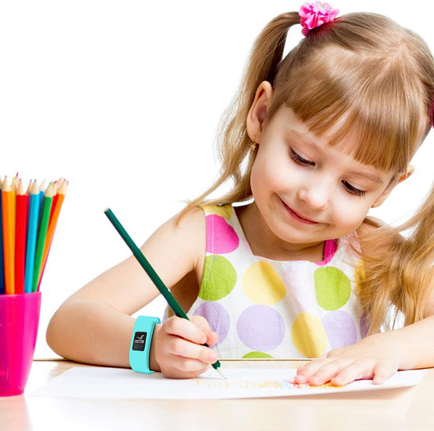 Bands Compatible with Garmin Vivofit JR Bands Vivofit JR 2 Bands/Vivofit 3 Bands Accessories Replacement Watchbands Starp for Kids Boys Girls Women with Metal Secure Clasp for Garmin Vivofit 3 JR,3PCS  Five Star Online US   