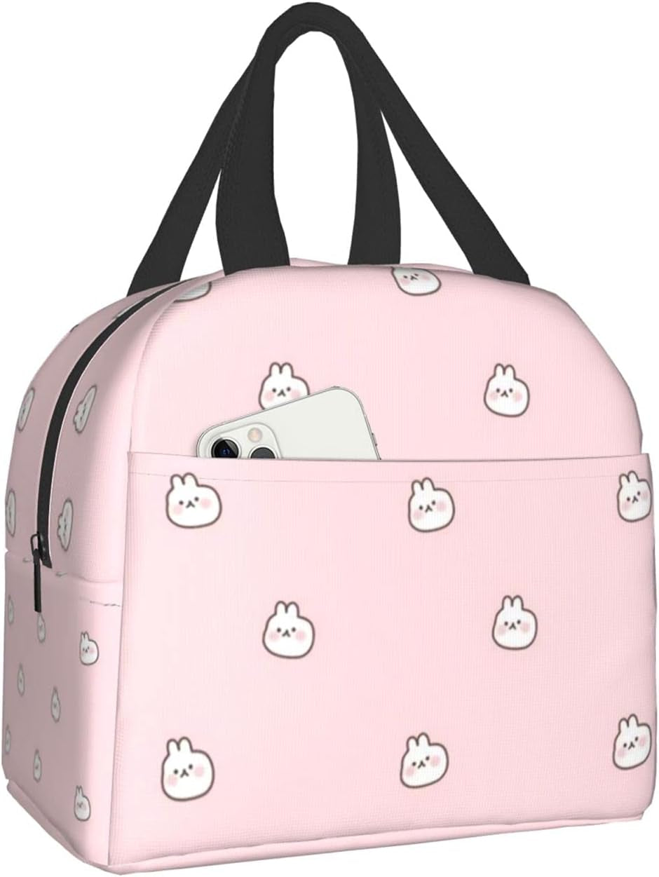 Fashion Blue and White Patchwork Lunch Box Insulated Cooler Lunch Tote Bag Travel Picnic Durable Shopping Reusable Waterproof Bags for Women  carati   