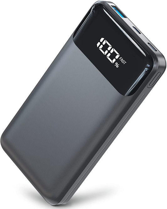 LILIO Portable Charger, 20000Mah Power Bank with Digital Display, 20W Fast Charging Battery Pack with USB C/USB a Output, Cell Phone Charger for Iphone 14/13 Samsung Pixel Airpods and More  Shenzhen Joway Power Supply Co., Ltd LILIO   