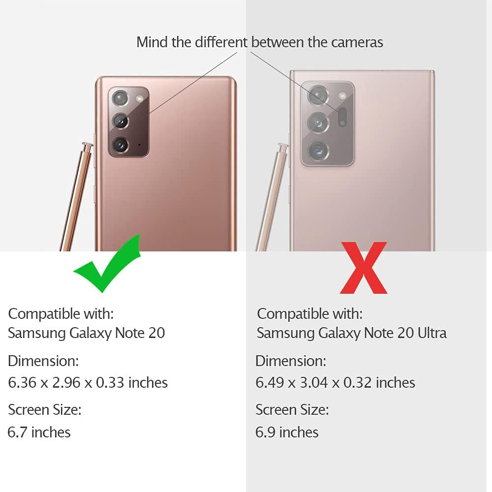 KIOMY Case for Samsung Galaxy Note 20 5G for Women Girls Clear with Cute Floral Design Shockproof Bumper Protective Cell Phone Back Cover Slim Fit Flexible Flower Skin for Samsung Galaxy Note 20 5G  KIOMY   