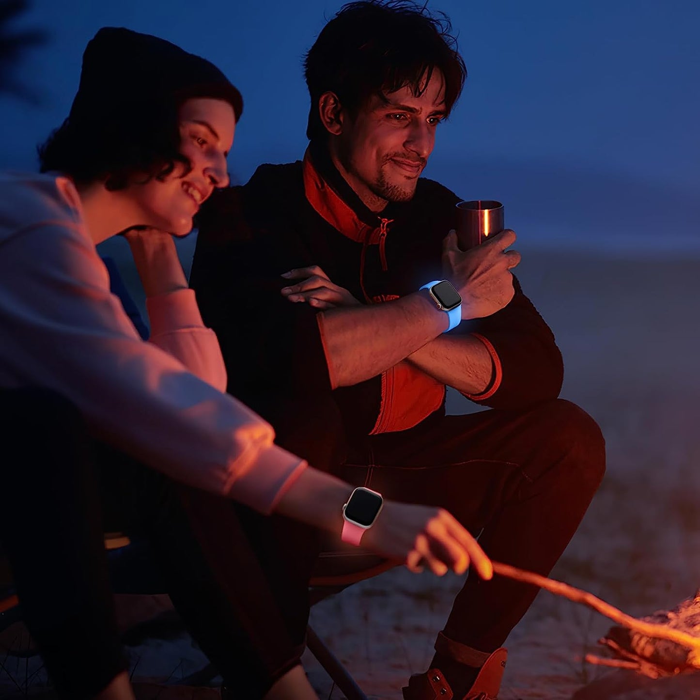 WJK 15 Pack Sport Bands Compatible with Apple Watch Bands 40Mm 38Mm 41Mm 42Mm 44Mm 45Mm 49Mm Women Men, Soft Silicone Waterproof Strap Wristbands for Iwatch Series Ultra SE 8 7 6 5 4 3 2 1  WJK   