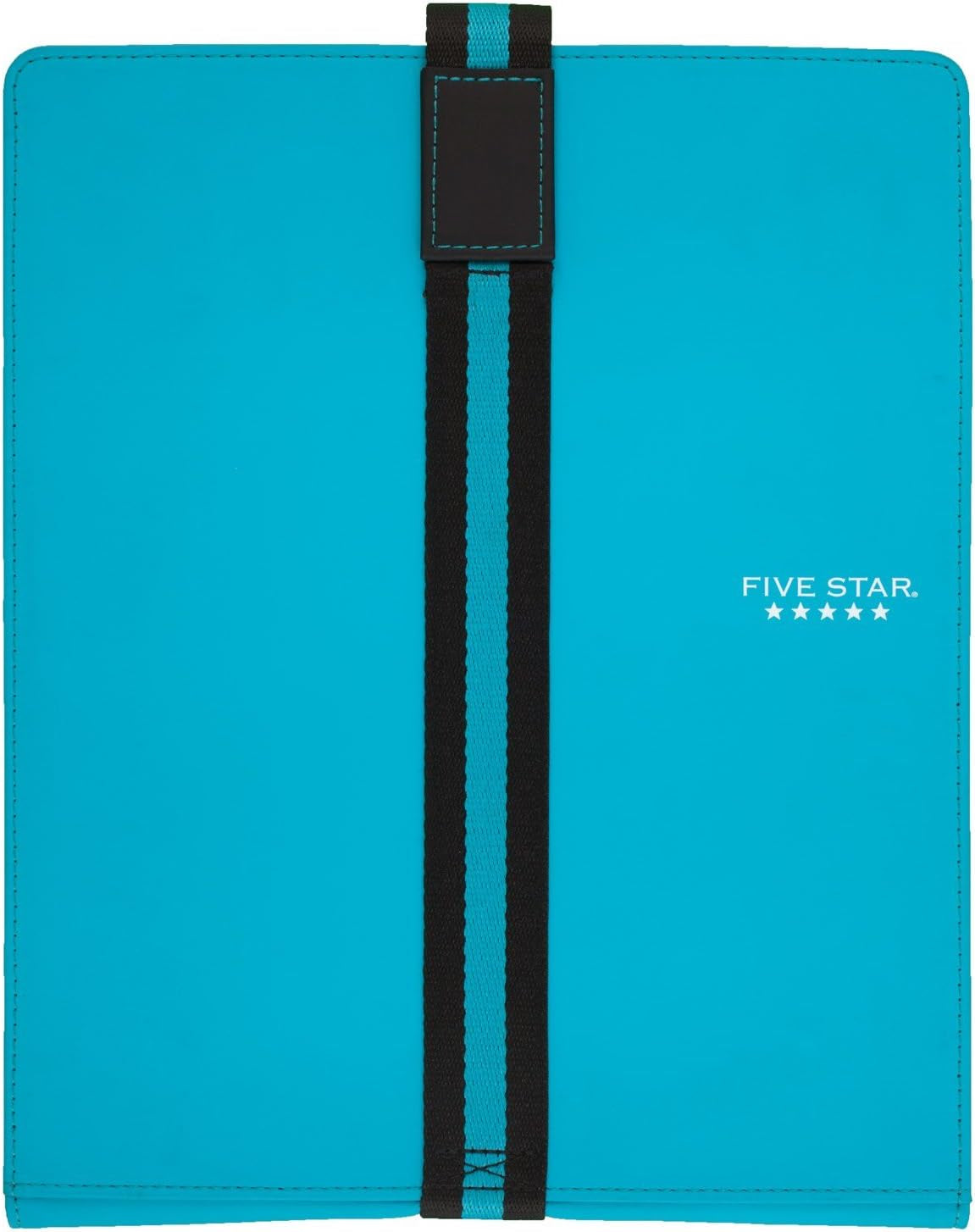 Five Star Tablet Stand / Holder + Notebook Case, Teal (73328)  ACCO Brands   