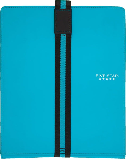 Five Star Tablet Stand / Holder + Notebook Case, Teal (73328)  ACCO Brands   