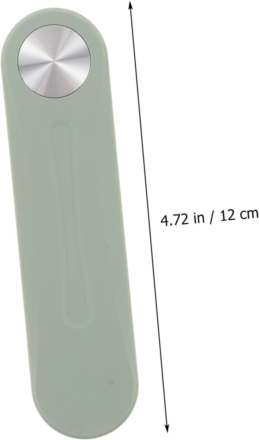 SOLUSTRE 3Pcs Expand Mobile Phone Bracket Magnetic Phone Mount Notebook Holder Laptopp Smartphone Stand Laptop Hands Free Phone Clip Magnetic Phone Holder Laptop Arm for Phone Small Stand  SOLUSTRE   