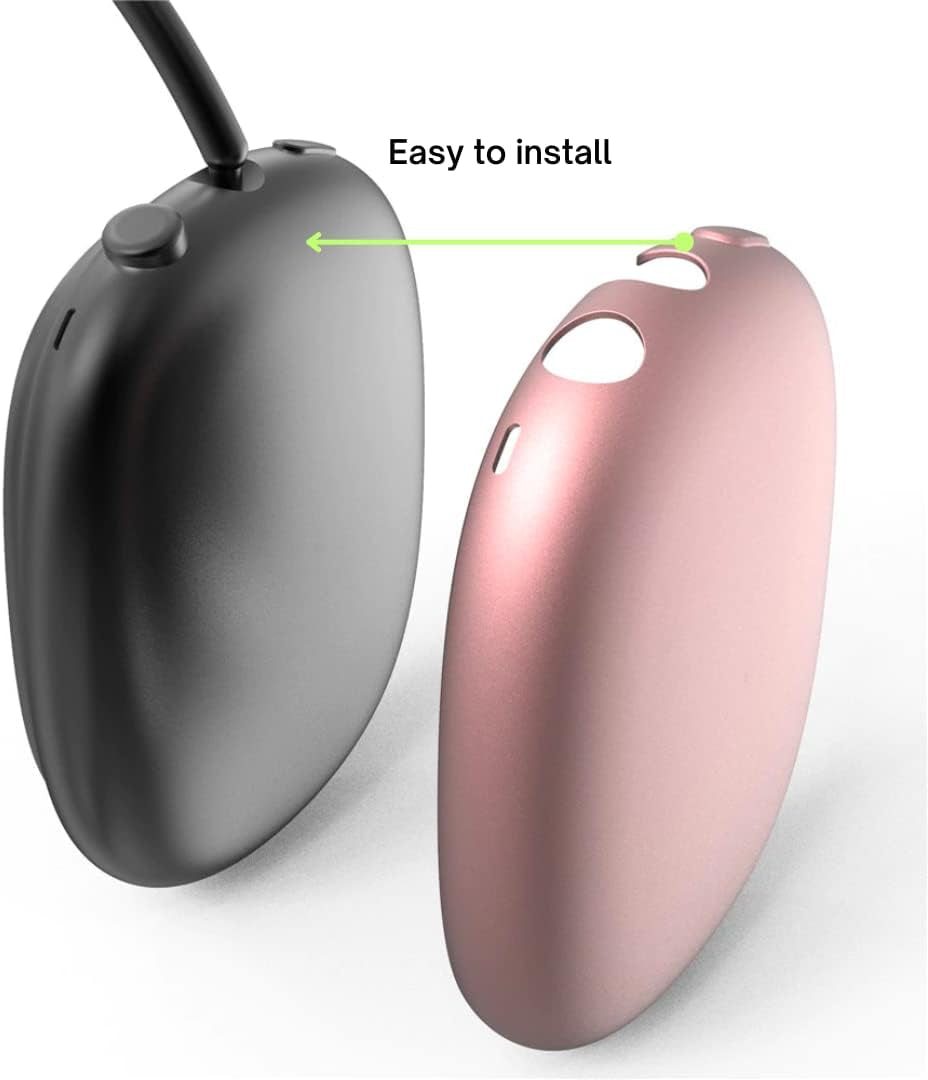 Silicone Case Ear Cups Cover for Airpods Max Headphones, Pink Color  LABS LINE   