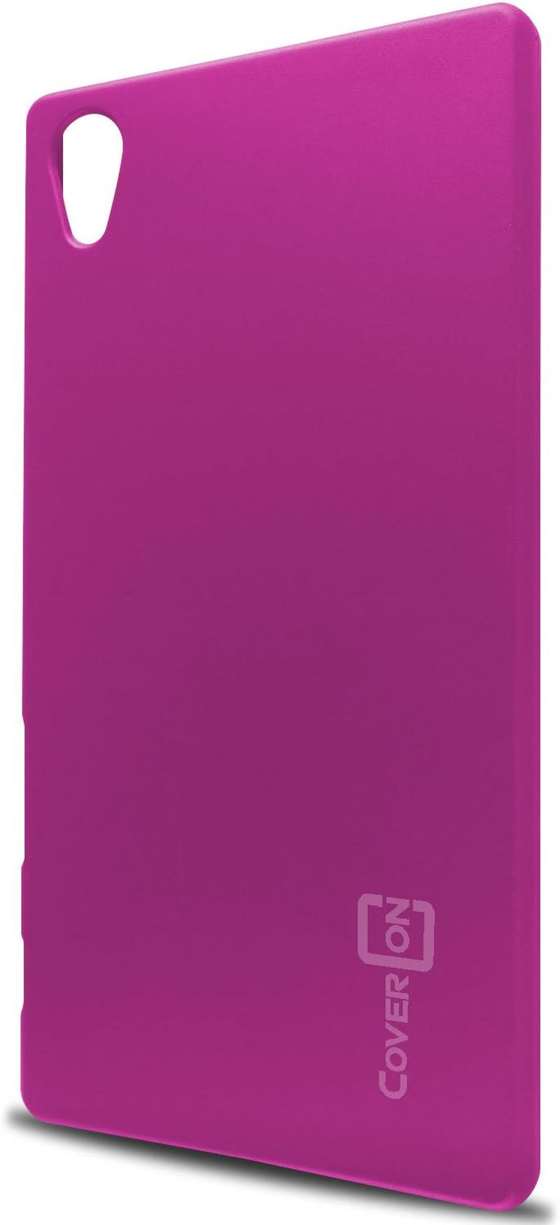 Sony Xperia Z5 Hard Case, Coveron® [Slender Fit Series] Slim Matte Hard Polycarbonate Back Cover Phone Case for Sony Xperia Z5 - Violet Purple  CoverON   