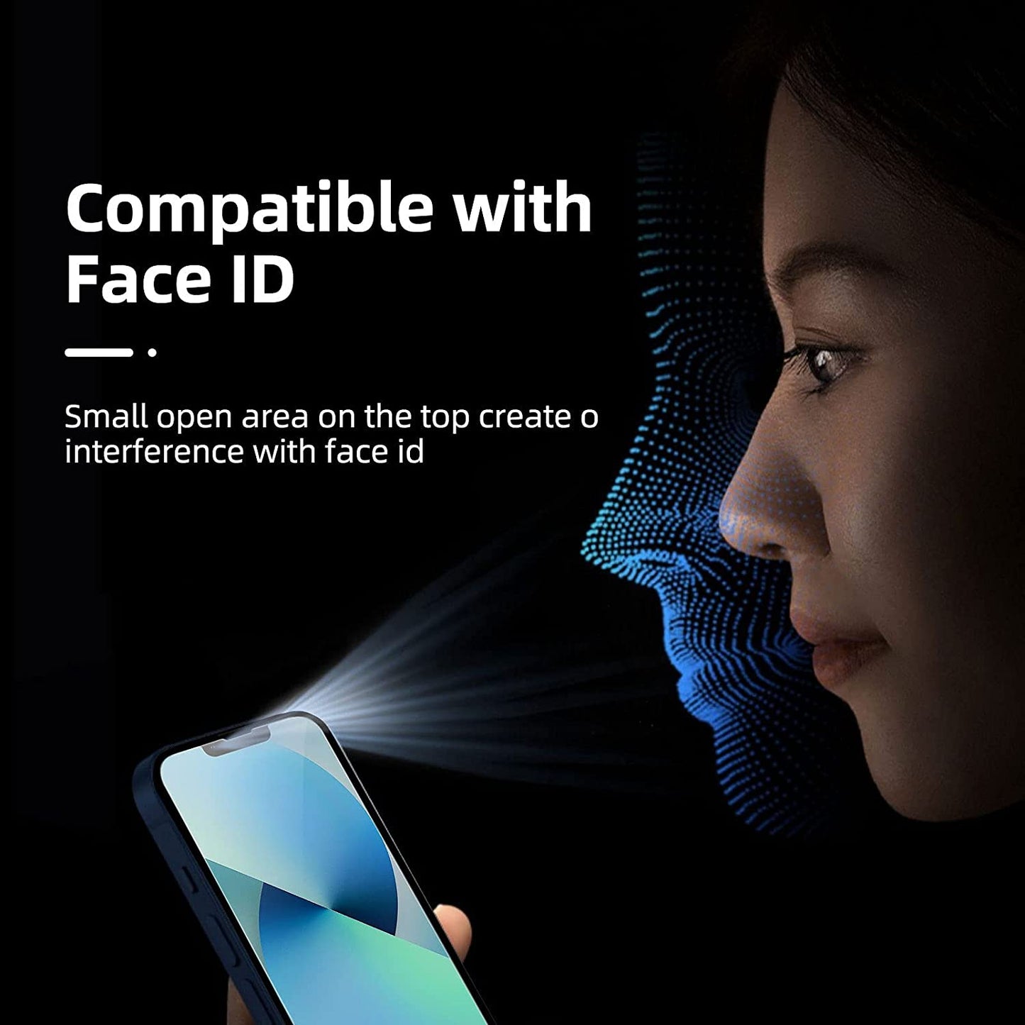 NEW'C [3 Pack] Designed for Iphone 13 Mini (5,4") Screen Protector Tempered Glass, Case Friendly Ultra Resistant  NEW'C   