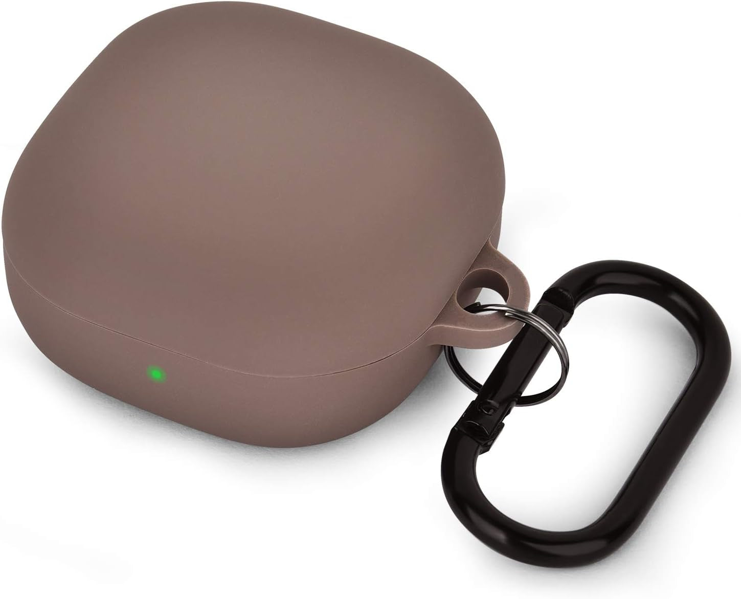 AIRSPO Silicone Case Compatible with Samsung Galaxy Buds 2 Pro/Galaxy Buds 2/ Galaxy Buds Pro/Galaxy Buds Live Case （Grey）  AIRSPO Mystic Bronze  