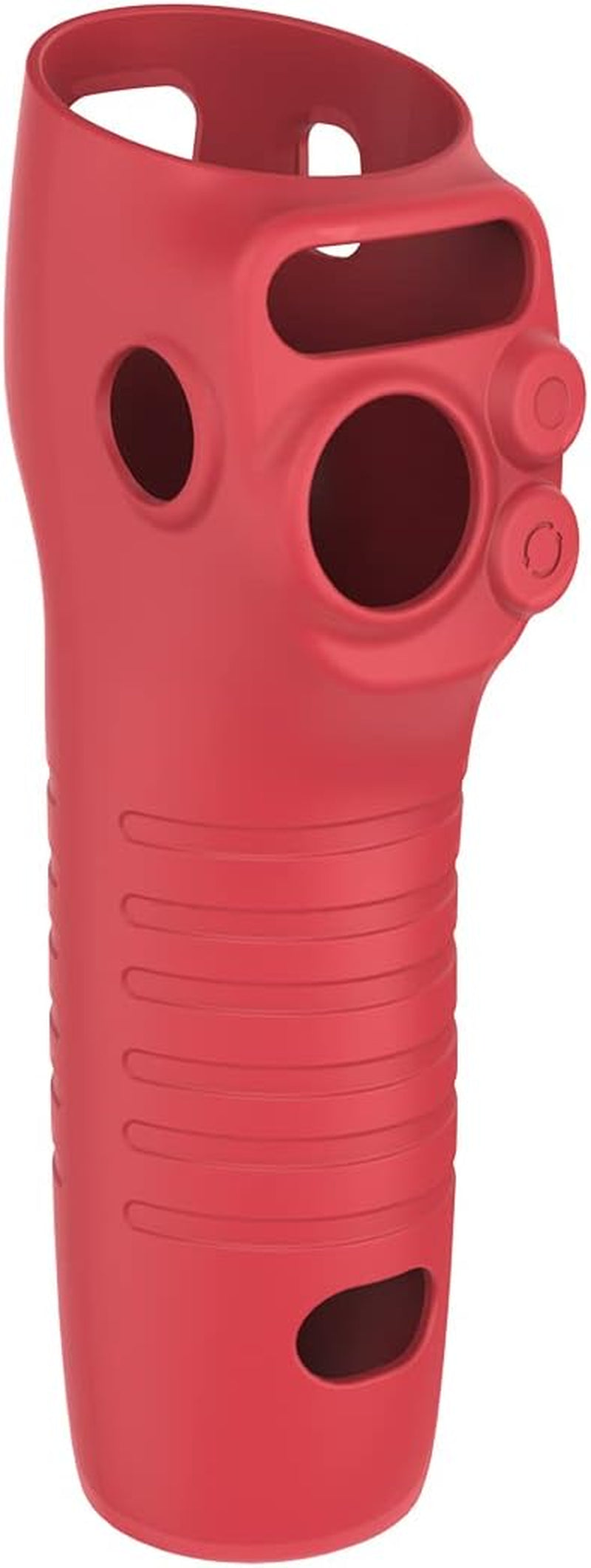 Silicone Proctive Cover for DJI Osmo Mobile 6 Smartphone Gimbal Stabilizer, Mobile 6 Handle Sleeve Case Gimbal Accessories All-Round Protection (Black)  JOYSOG Red  