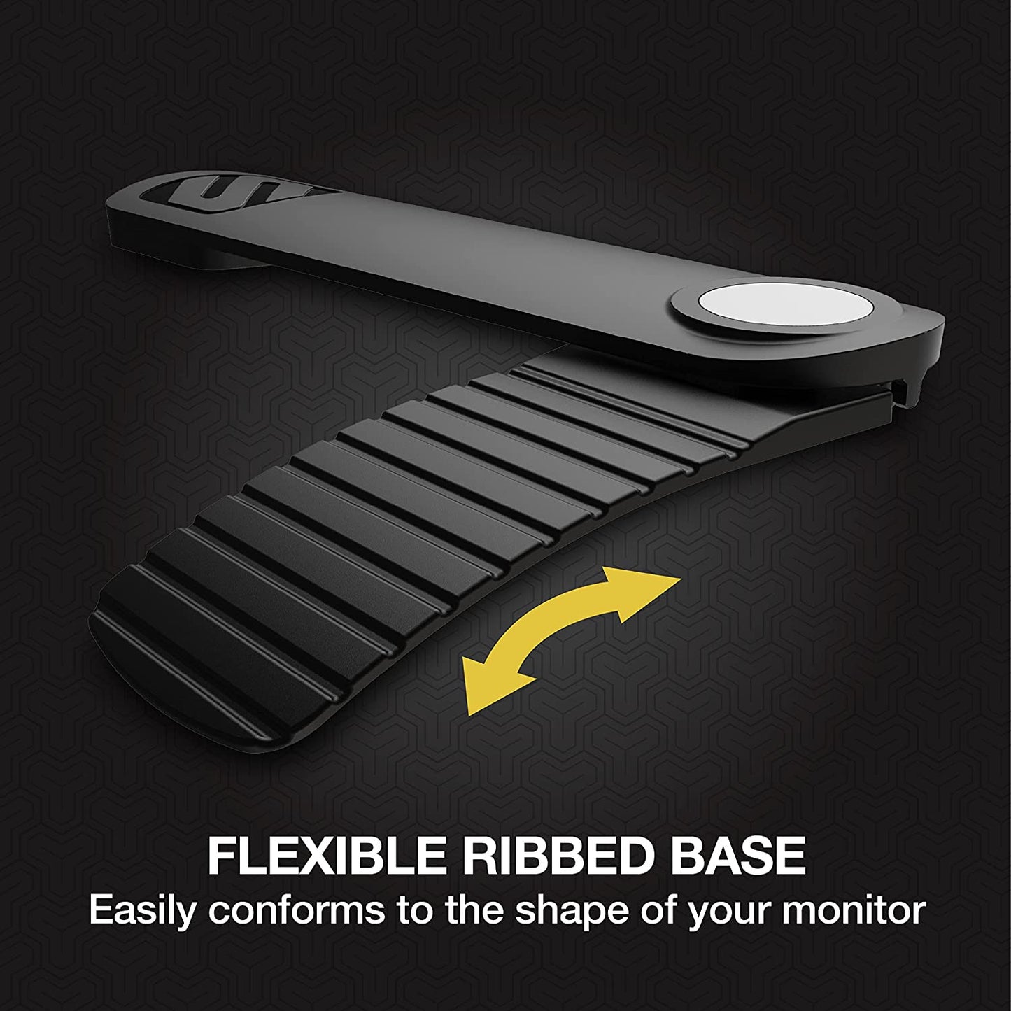 Scosche ME2MPM-SP Adjustable, Portable Laptop/Computer Monitor Stand - Magnetic Mount Phone Holder & Monitor Mount for Travel & Desk Use  SCOSCHE   