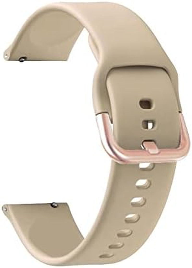 AEHON Silicone Band Wrist Strap for Garmin Vivoactive 3 Forerunner 645 Replacement Watchband Strap for Garmin Venu/Venu SQ Wristband  AEHON J 20mm 