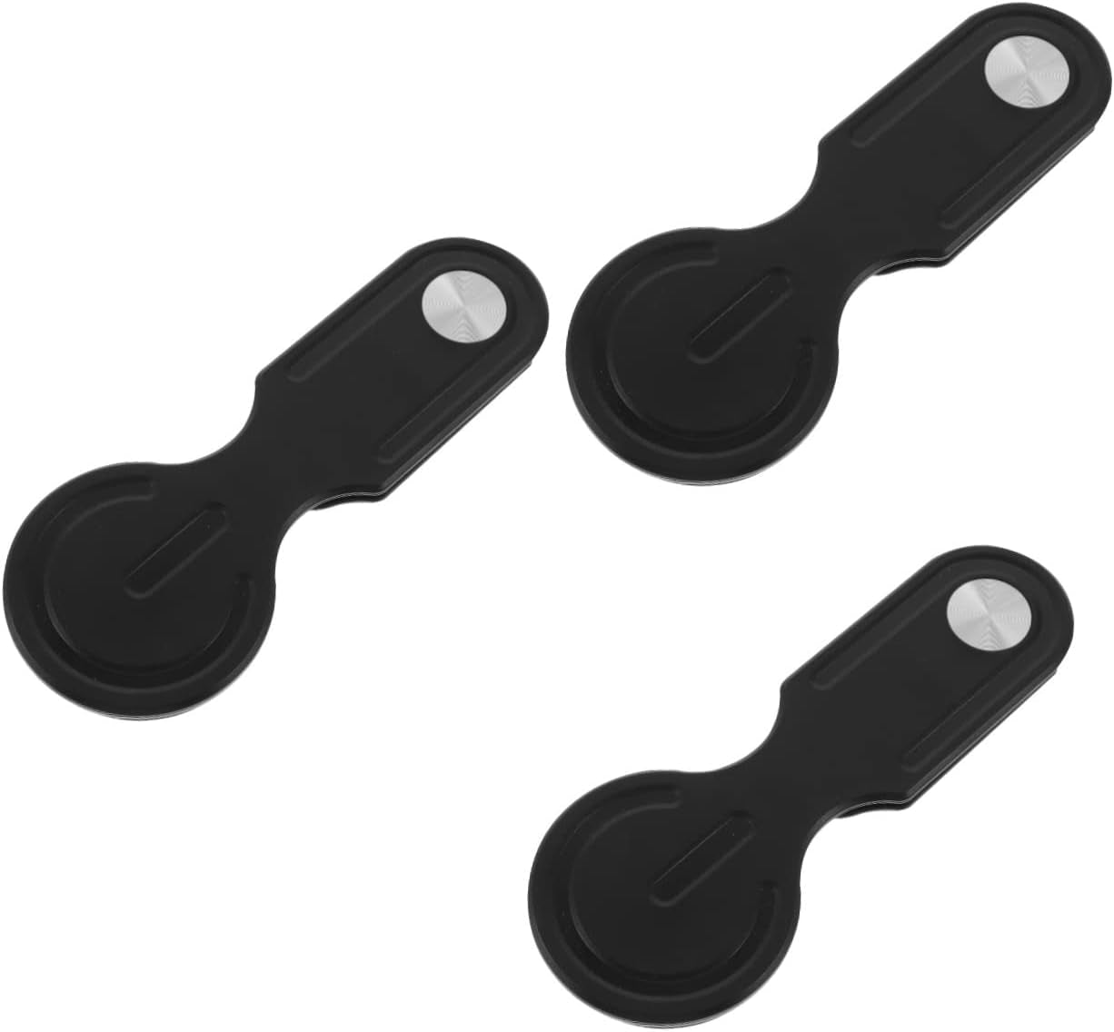 ULTECHNOVO Mobile Phone Expansion Bracket PC Monitor Stand Cell Phone Stand for Desk Laptopstand Phone Monitor Mount Laptop Phone Holder Magnetic Laptop Mount Small Stand Laptop Stand Mount  ULTECHNOVO 15.3X5.8cmx3pcs  