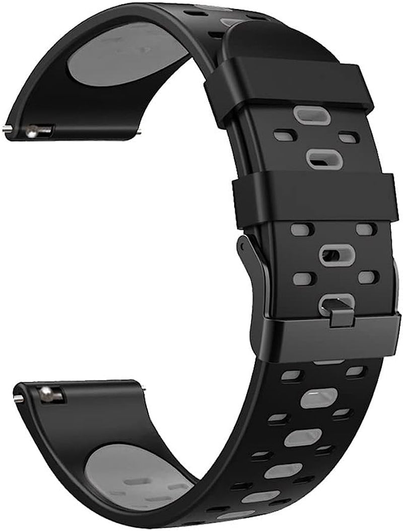 DASEB Smart Watch Band for Garmin Forerunner 245 645 158 55 Silicone Bracelet Strap for Garmin Vivoactive 3 4/Venu 2 plus SQ Wristband  DASEB D 20mm 