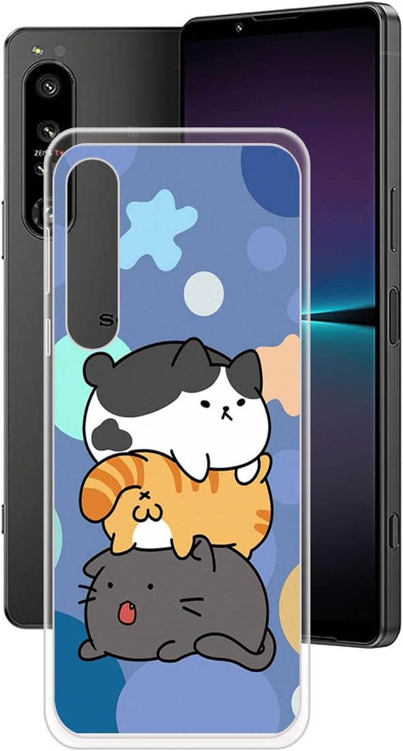 LCEHTOGYE Case for Sony Xperia 10 V, Slim Shock-Absorption Anti-Scratch Black Soft TPU Bumper Protective Phone Case Cover for Sony Xperia 10 V (6,1") - KE101  LCEHTOGYE Ke75  