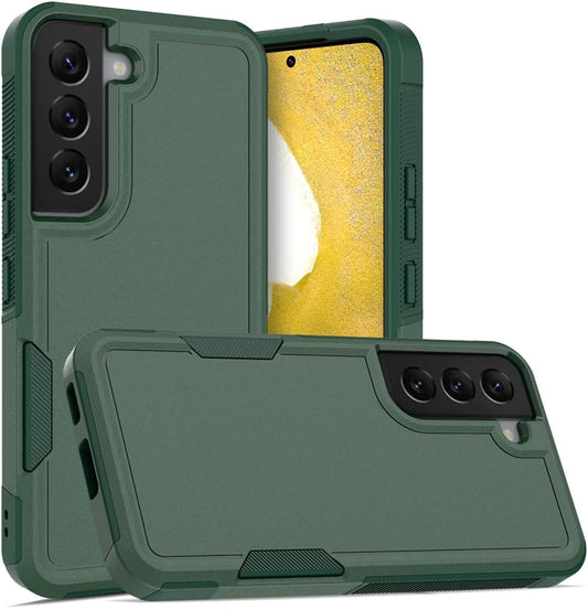 WOGROO Galaxy S22 Case, Samsung S22 Case, Shockproof, Strong and Durable Phone Protective Case for Samsung Galaxy S22, Green  WOGROO   