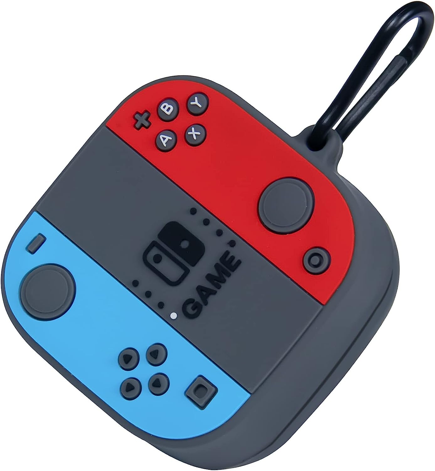 Powerbeats Pro Case, 3D Cute Cartoon Stylish Shockproof Protective Silicone Case Cover for Powerbeats Pro with Keychain Accessories for Boys Men Teens Kids (Switch Case)  LDSXAY   