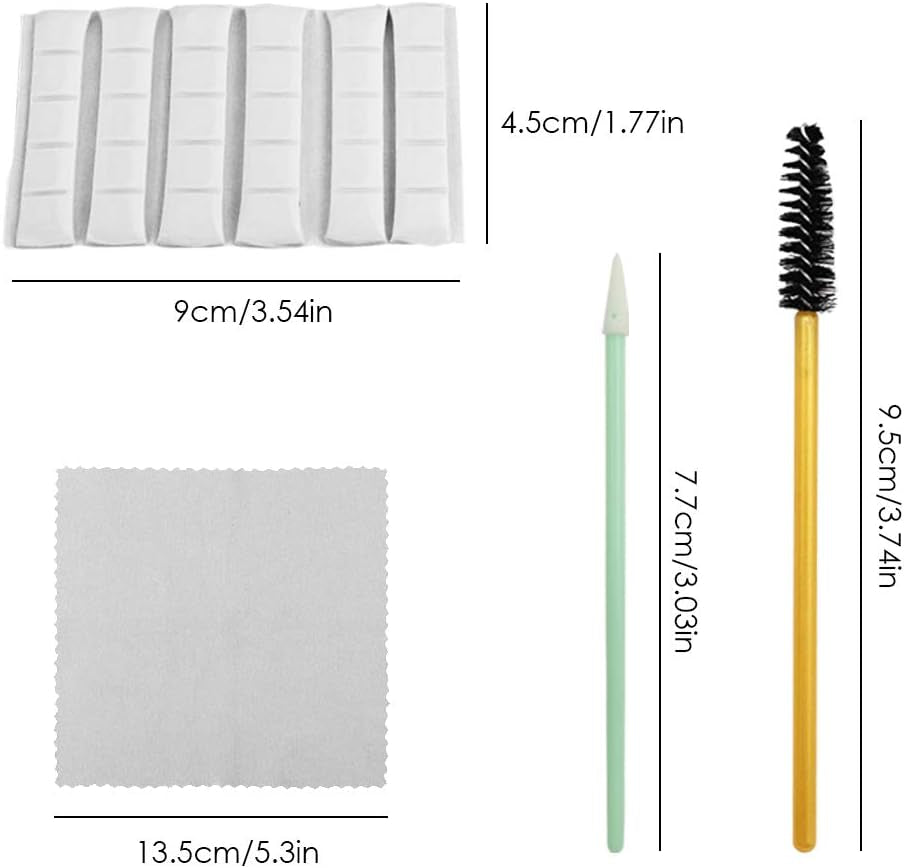 121 Pcs Cleaning Kit,Sonku Cleaner Set Putty Remover Brushes and Microfiber Cloth for Headphones,Tablets,Cameras,Keyboards,Smartphones,Charging Port Cleaning  Sonku   