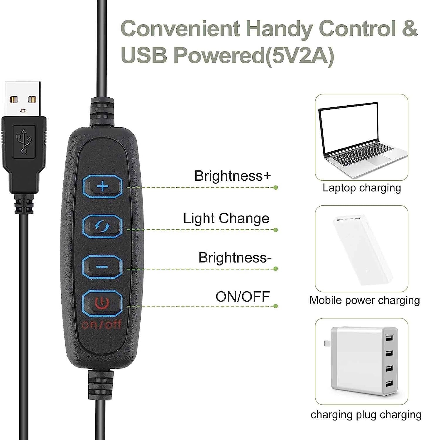 Selfie Ring Light with Tripod Stand for Zoom Meeting, Dimmable Desktop LED Clip on Video Light, 6.3'' Lighting Kit Gifts for Live Streaming/Laptop Video Conference/Makeup/Vlog/Youtube/Tiktok  Whellen   