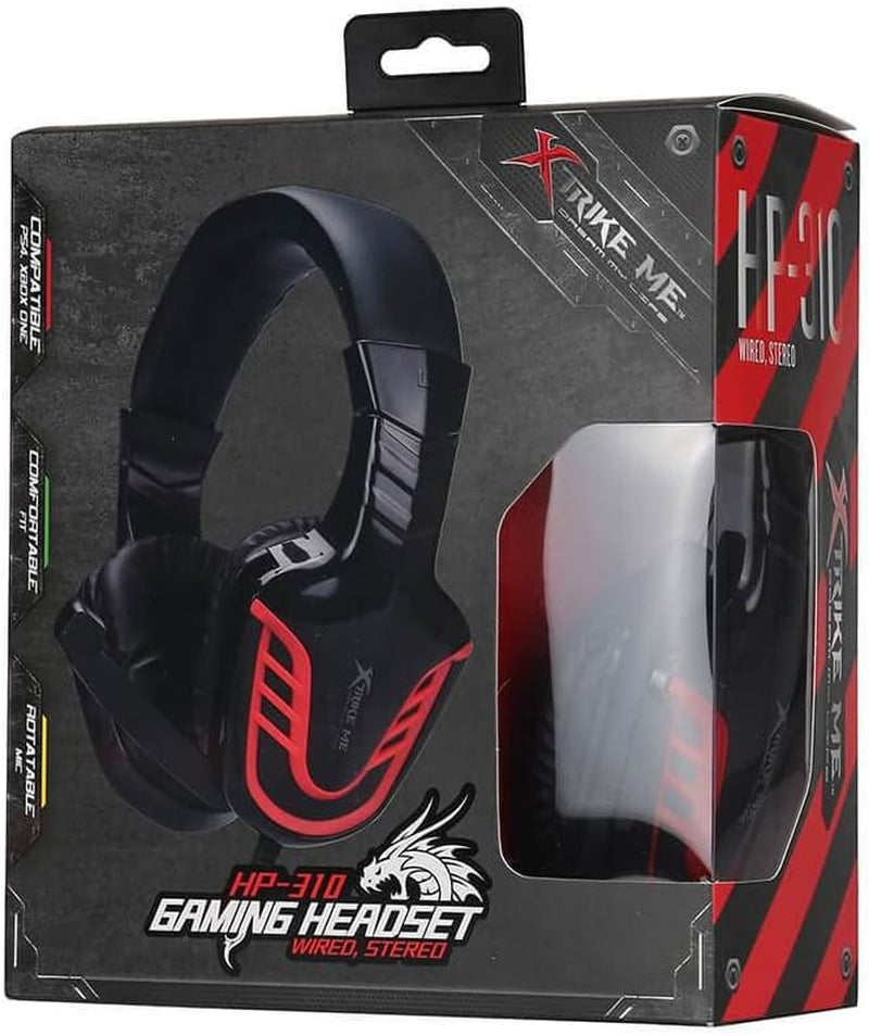 Xtrike Me Stereo Gaming Headset for Smartphone, PC, PS4, Xbox One, Cable 1.8M  Xtrike Me   