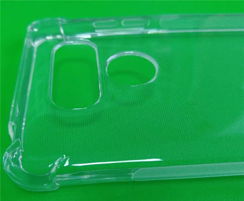 TIYA for LG G6 Case/Lg G6 plus Case Clear TPU Four Corners Cover Transparent Soft Funda  Jinyi Technology Co., Ltd.   