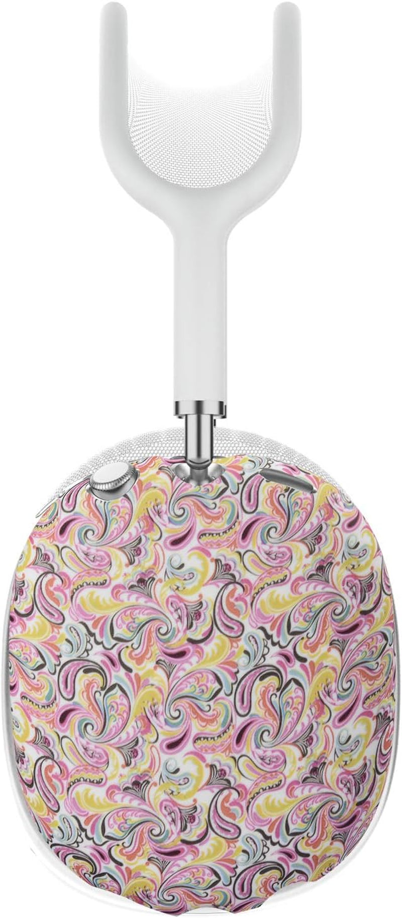 Tucana Silicone Earpads Full Cover Compatible for Airpods Max Headphones, Anti-Scratch Shock Protectors for Airpods Max, Ear Cushions White  TUCANA Phoenix  