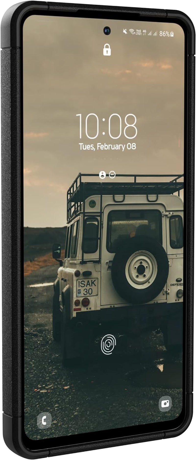 URBAN ARMOR GEAR UAG Designed for Samsung Galaxy A53 5G (SM-A536) Case [6.5-Inch Screen] Scout Rugged Sleek Shockproof Lightweight Military Drop Tested Protective Cover, Black  URBAN ARMOR GEAR   