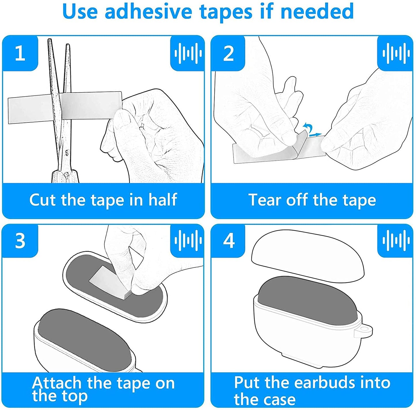 Geekria PC Case Cover Compatible with Beats Powerbeats Pro True Wireless Earbuds, Earphones Skin Cover, Protective Carrying Case with Keychain Hook, Charging Port Accessible (Marble Black)  Geekria   