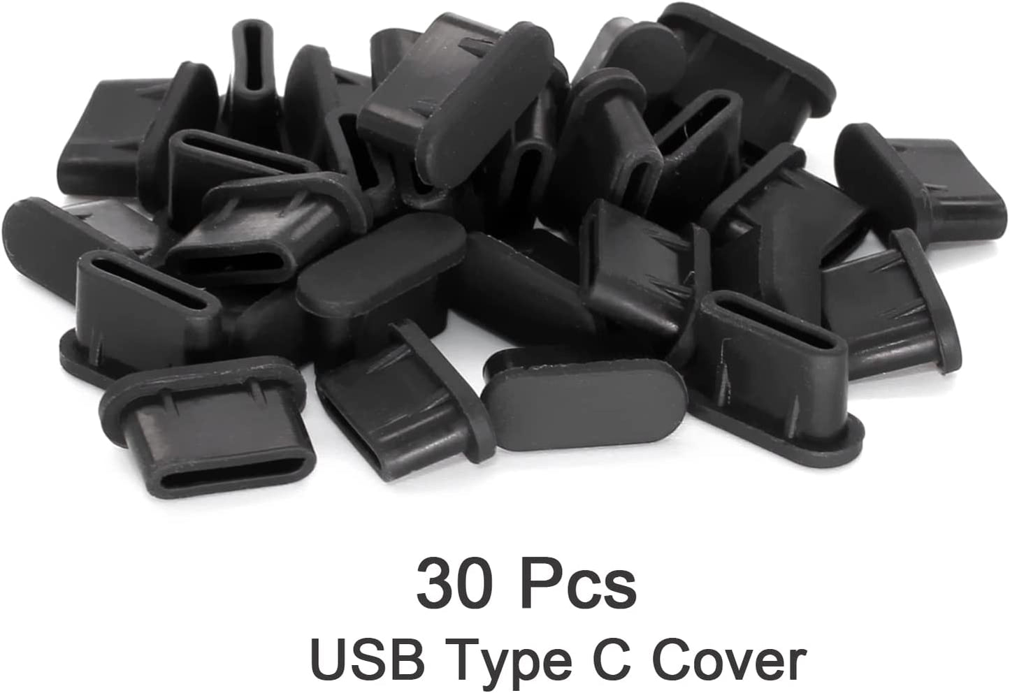 USB Type C Cover Dust Cap Silicone Protectors Port anti Dust Plug (USB C Plug)  EYOO   