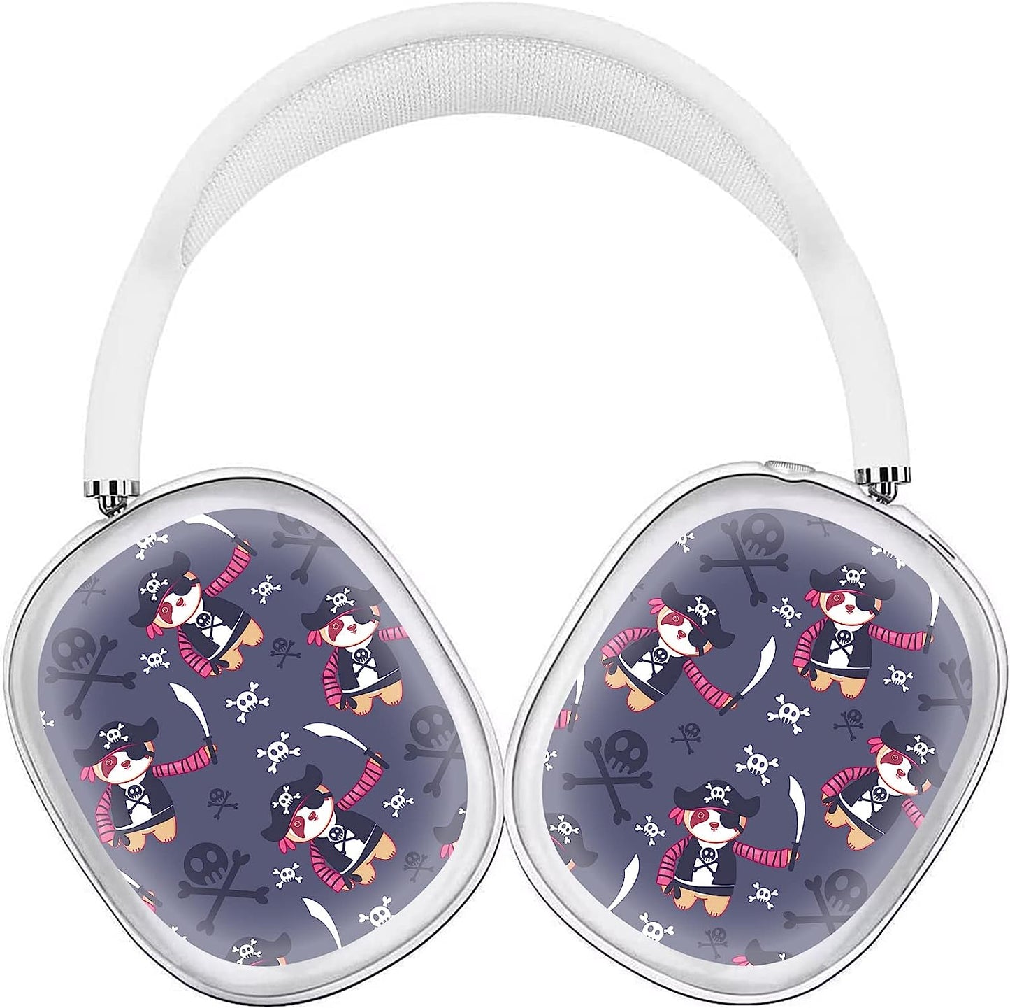 WINCHIHAN Printed Soft TPU Anti-Scratch Protective Case Cover Compatible with Airpods Max Headphones # AS0313  WINCHIHAN   