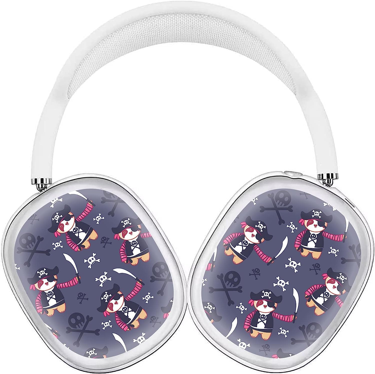 WINCHIHAN Printed Soft TPU Anti-Scratch Protective Case Cover Compatible with Airpods Max Headphones # AS0313  WINCHIHAN   