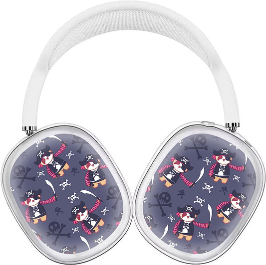 WINCHIHAN Printed Soft TPU Anti-Scratch Protective Case Cover Compatible with Airpods Max Headphones # AS0313  WINCHIHAN   