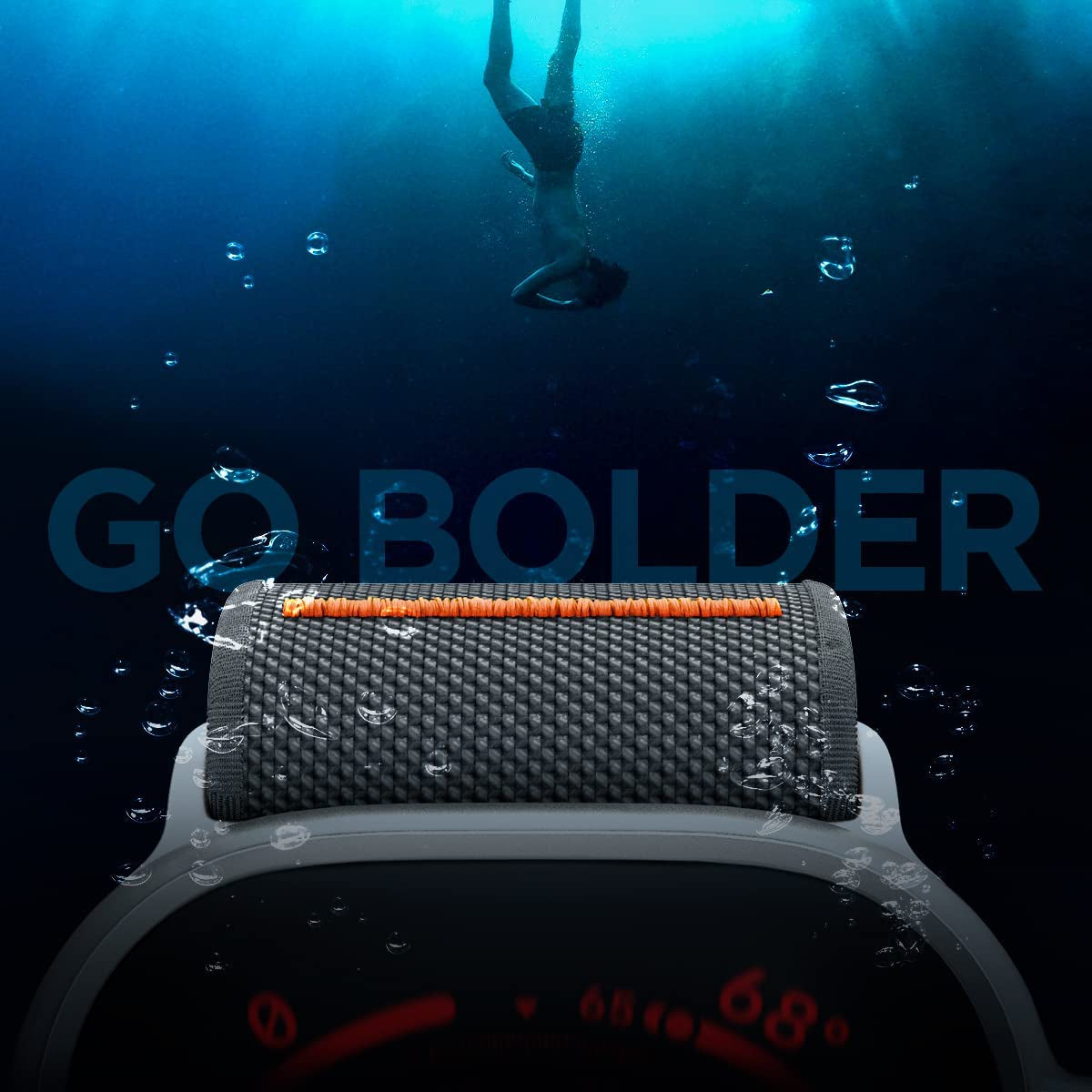 Spigen Lite Fit Ultra Band Designed for Apple Watch Band for Apple Watch Ultra (49Mm), Series 8/7 (45Mm), Series SE2/6/SE/5/4 (44Mm) and Series 3/2/1 (42Mm) Nylon Solo Loop  Spigen   