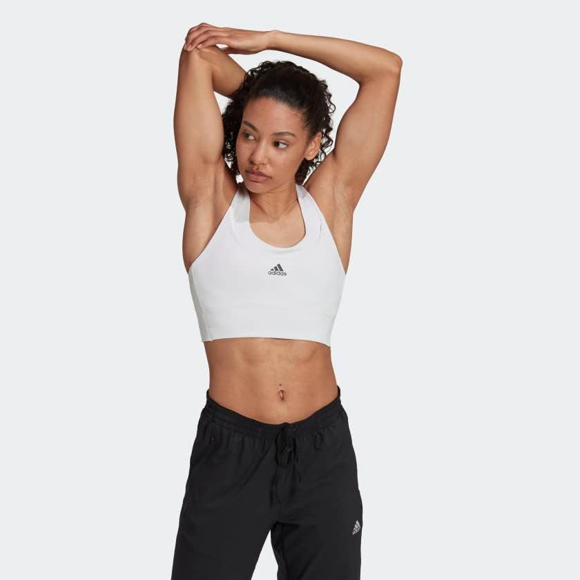 Adidas Women'S Running Medium Support Pocket Bra  adidas   