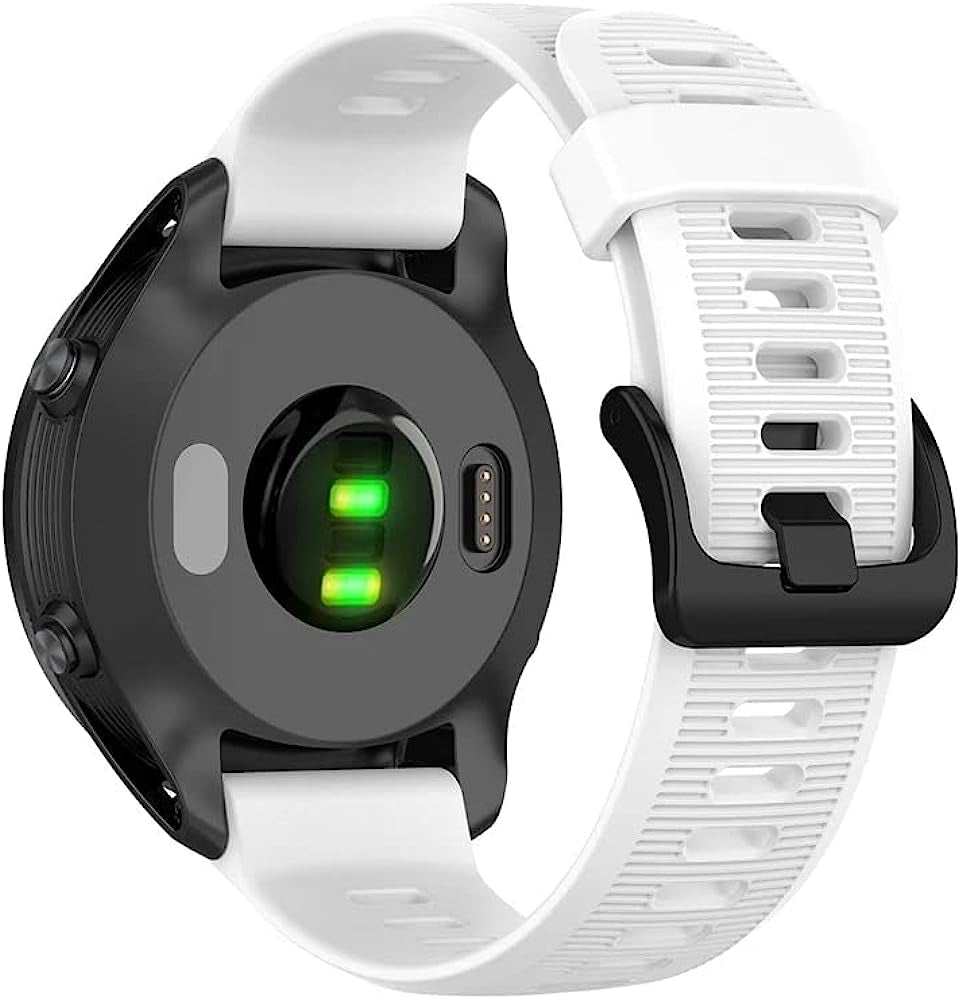 HEPUP Smart Watch Band for Garmin Forerunner 935 945 Strap 22MM Soft Silicone Bracelet for Garmin Fenix5 5Plus Fenix6 6Pro Wristband  HEPUP   