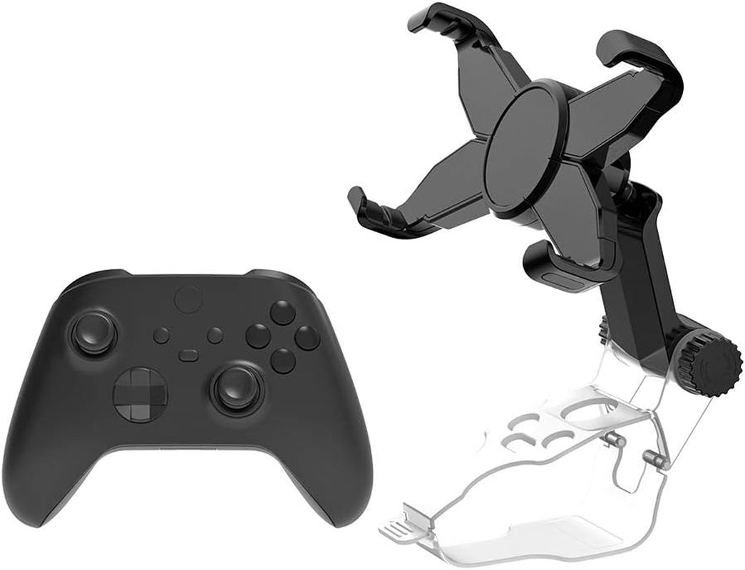 GOHJ Smartphone Gaming Clip Adjustable with Rotating Holder Mobile Phone Bracket Mount Cell Phone Clamp Game Accessories  GOHJ   