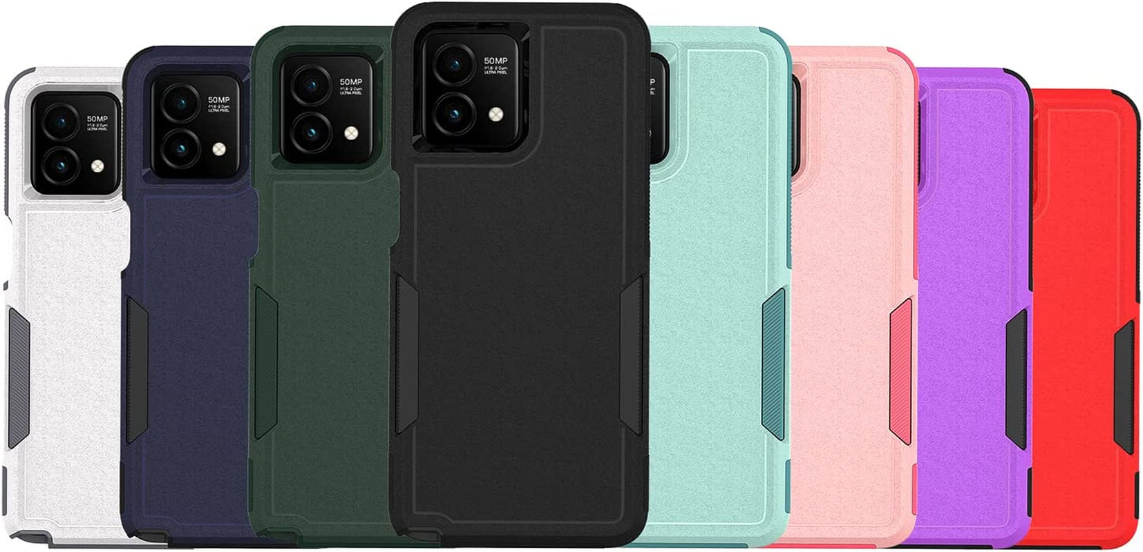 For Moto G Stylus 5G 2023 Case: Dual Layer Protective Heavy Duty Cell Phone Cover Shockproof Rugged with Screen Protector - Military Protection Bumper Tough - Motorola Moto G Stylus 5G 2023, Purple  Jinxian Co., Ltd.   