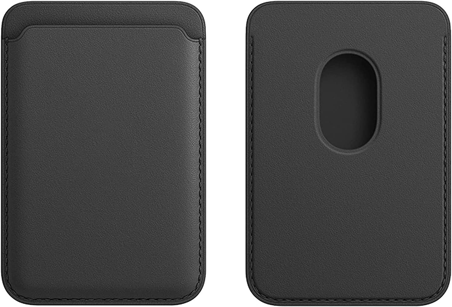 Lacase Magnetic Card Wallet Holder with Magsafe for Iphone 14 / 13 / 12 Series, (Black)…  Lacase   