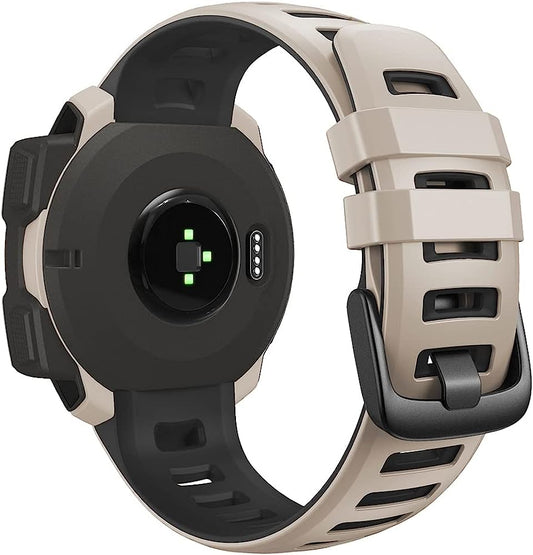 XNWKF New Soft Silicone Strap Sport Wristband Replacement Band for Garmin Instinct Esports Colorful Bracelet Wrist for Garmin Instinct  XNWKF   