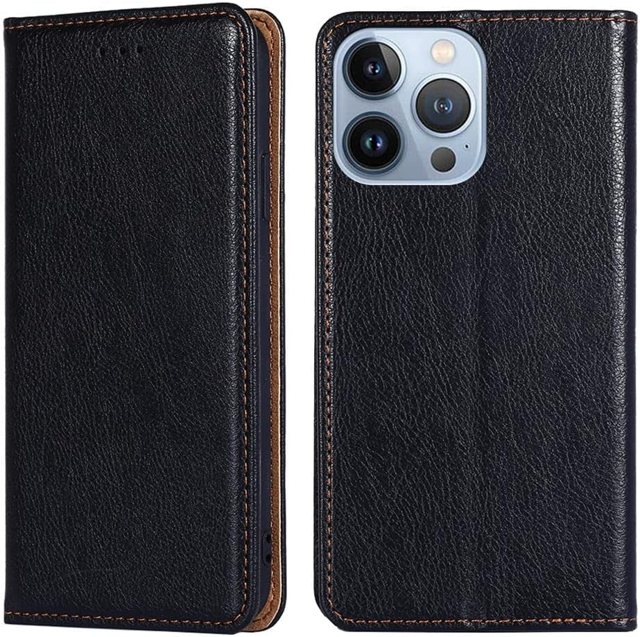 Cyr-Guard Phone Cover Wallet Folio Case for LG G7 THINQ, Premium PU Leather Slim Fit Cover for G7 THINQ, Easy Take, Green  Cyr-Guard Black  