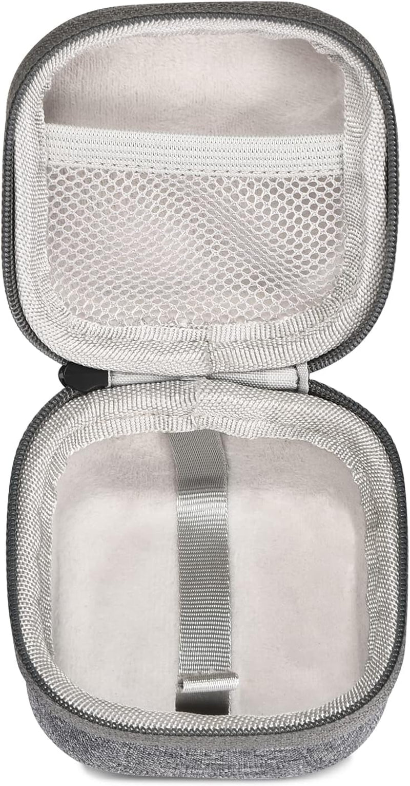 Seracle Carrying Case Protect Pouch Sleeve Cover Compatible with Beats Fit Pro X Kim Kardashian/Fit Pro True Wireless Noise Cancelling Earbuds (Gray)  Seracle   