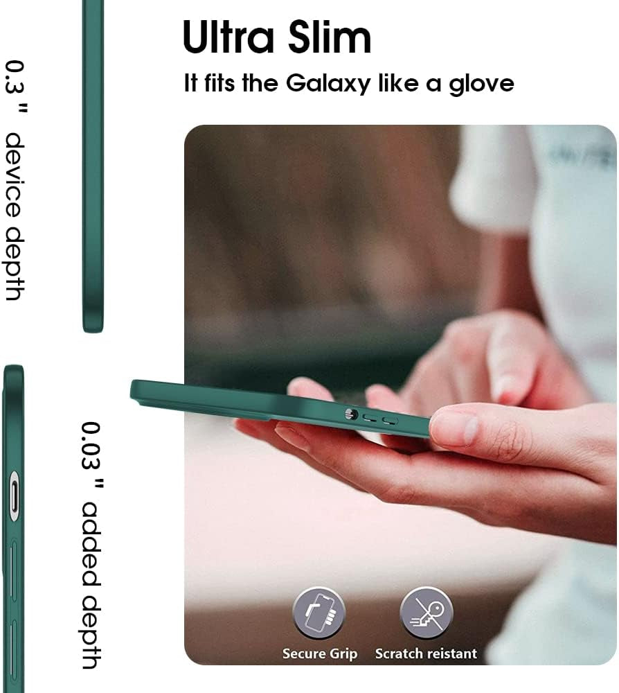 X-Level Compatible Iphone 13 Mini Case Slim Fit Ultra-Thin [Guardian Series] Soft TPU Matte Finish Coating Phone Cases Lightweight Back Cover for Iphone 13 Mini with Comfortable Grip (2021)-Green  Pipilu   