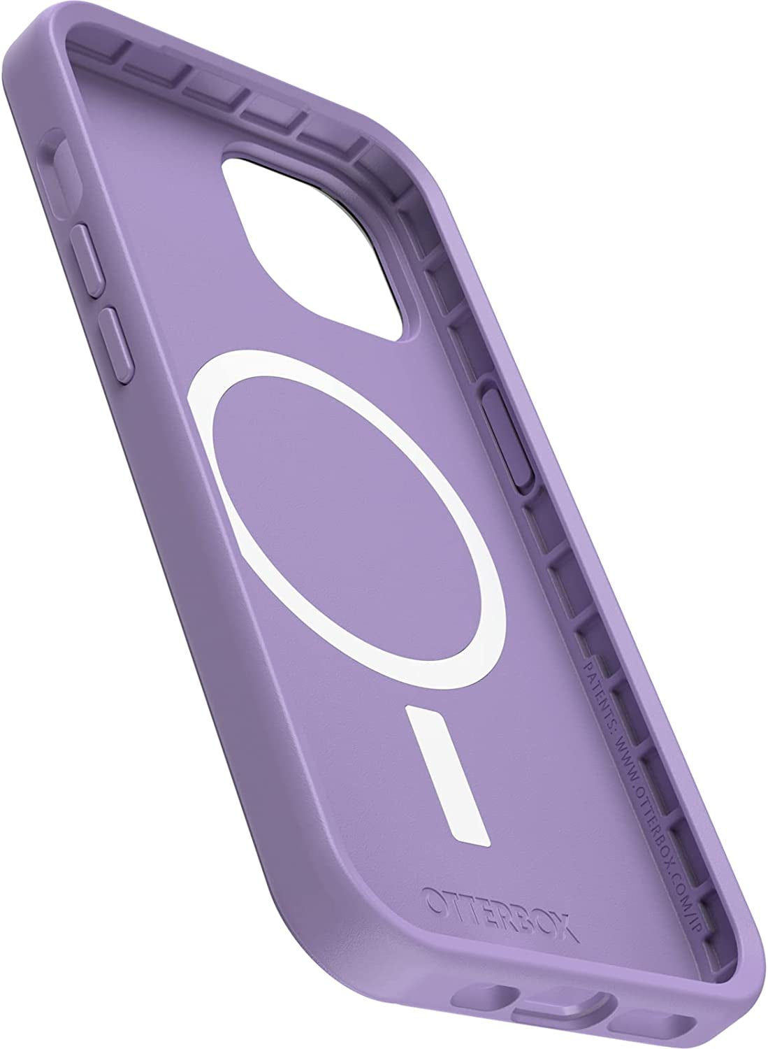 Otterbox SYMMETRY SERIES+ Antimicrobial Case with Magsafe for Iphone 14 & Iphone 13 - YOU LILAC IT (Purple)  OtterBox   