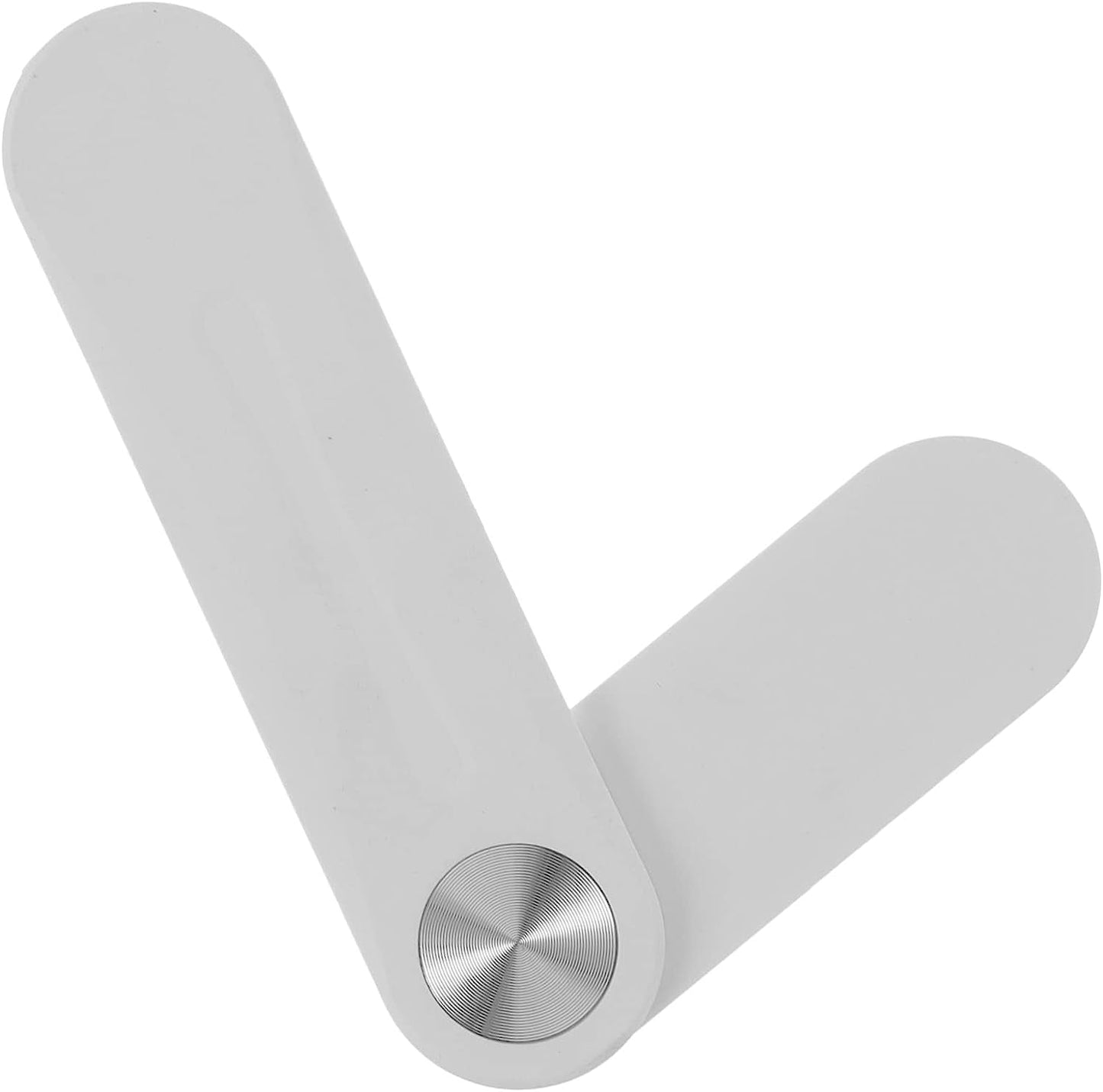 Mobestech 4Pcs Extension Phone Magnetic Compatible with Any Laptop Side Mobile Computer Expansion Holder for Screen Foldable White Adjustable Monitor Mount Bracket  Mobestech   