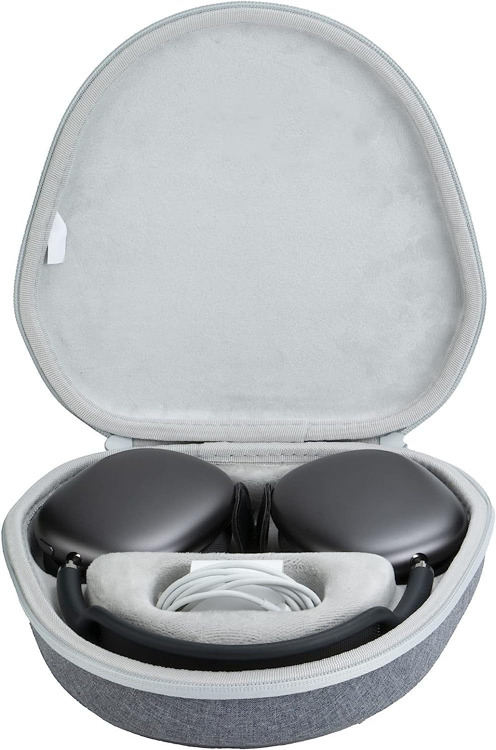 Hard + Soft Silicone in Both Cases Replacement for Apple Airpods Max Headphone by Co2Crea  co2CREA   