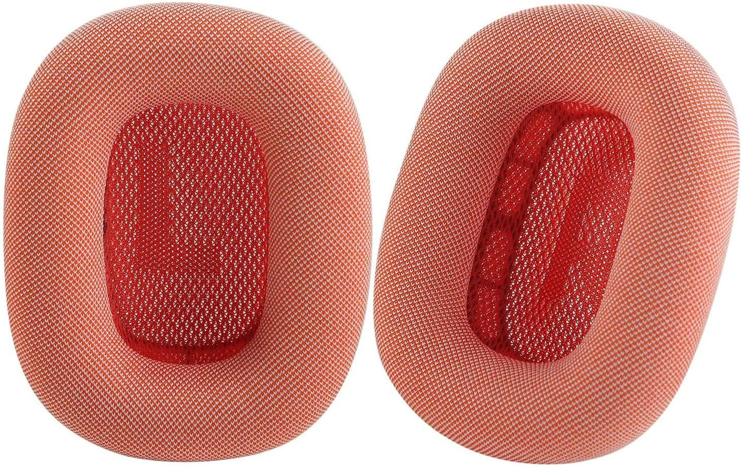 Earpads for Appple Airpods Max Ear Cushions Replacement Mesh Fabric Ear Pad Cushion for Airpod Max Headphone with Mesh Fabric Memory Foam and Magnet (Pink)  wjiaw hardware and plastic factory   