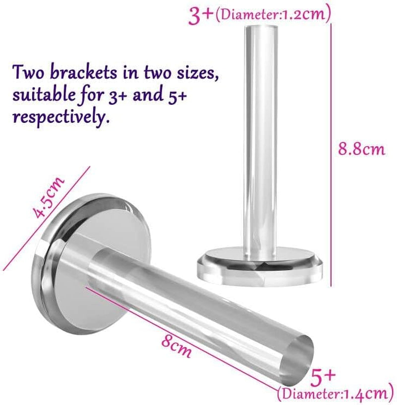 2 Pcs Ring Holder for Jewelry Hand Ring Holder Jewelry Stand, Jewelry Display Stand Ring Storage Holder Crystal Clear Acrylic, Finger Ring Jewelry Ring/Wedding Ring Display Ring Organizer for Women  Hsufeng   